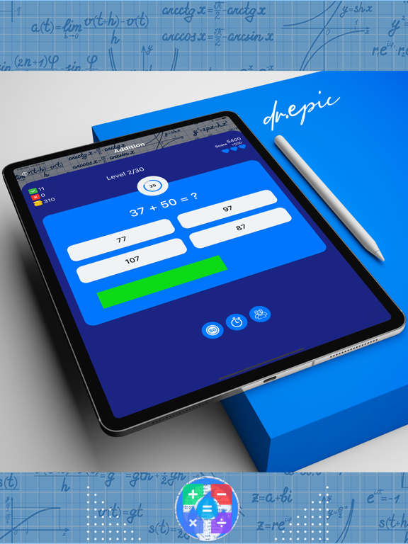 Screenshot #6 pour DR.EPIC MATH