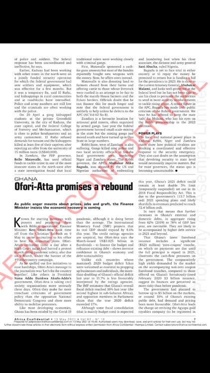 Africa Confidential screenshot-4