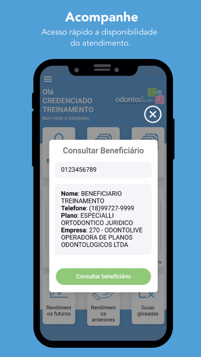 Odontolive para dentistas Screenshot
