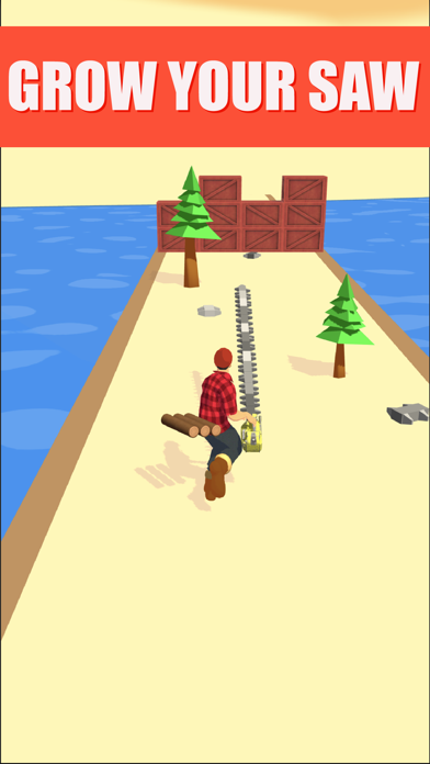 Woodsman 3D Screenshot