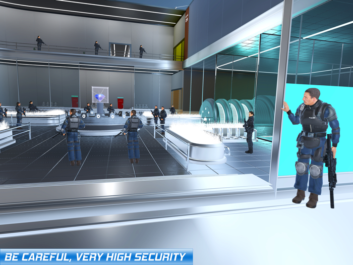 Idle Sneak Robbery- Thief Sims