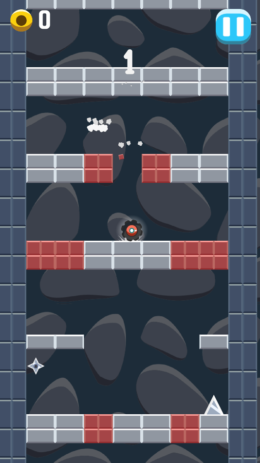#1. Roll Digger (iOS) 由: Adknown