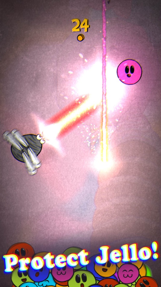 #4. Jello Ballo (iOS) 由: Gabor Bacsi
