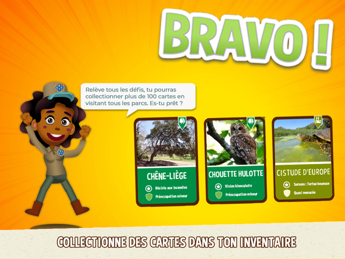 Les explorateurs des parcs