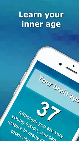 Game screenshot Age Test - mental age psy quiz mod apk