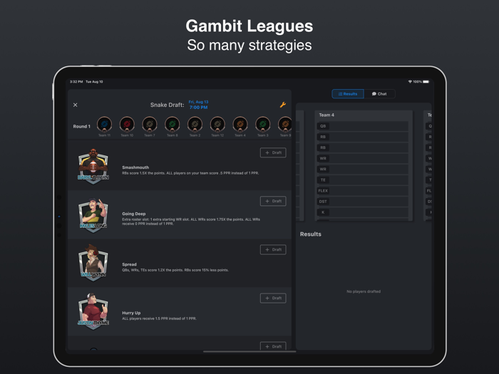 League Tycoon Fantasy Football