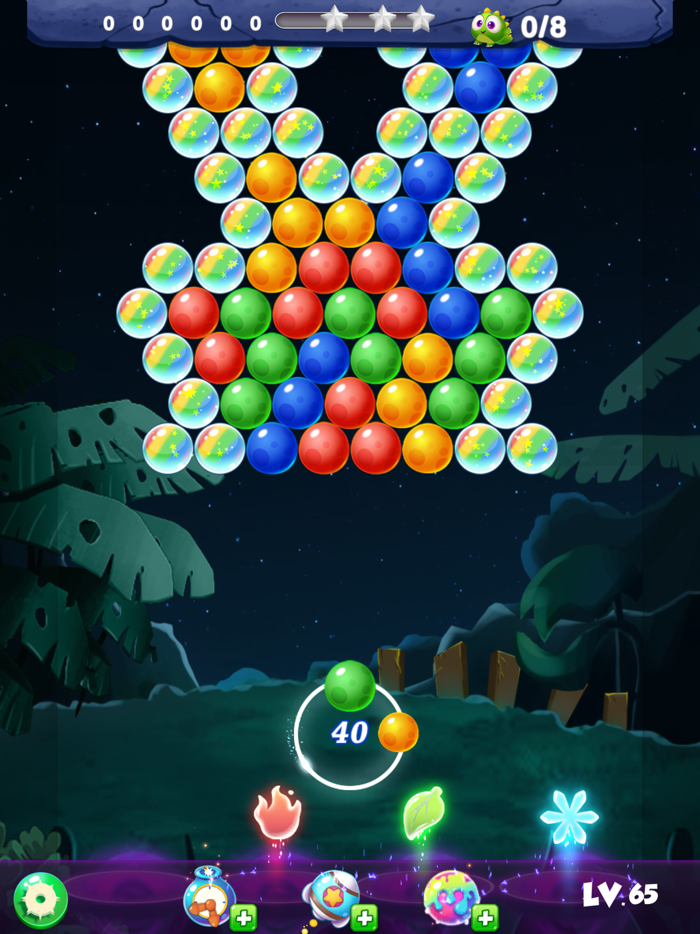 Bubble Shooter Dino