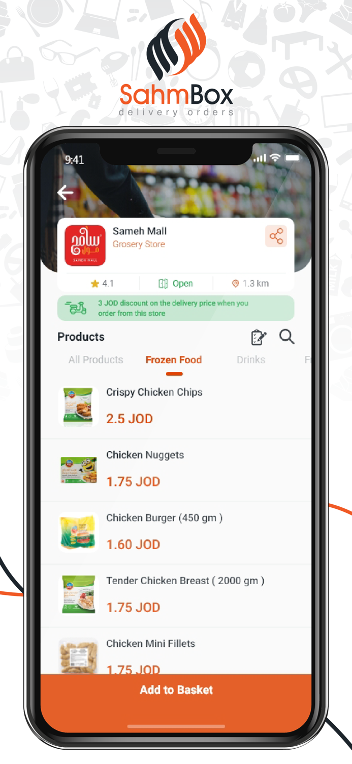 SahmBox - Fast Orders Delivery