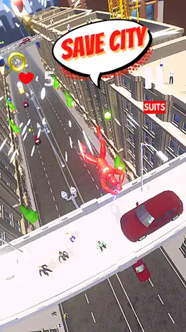 Game screenshot Swing Superhero Loop Rider hack