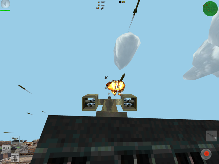 Patriotic Missile 3D