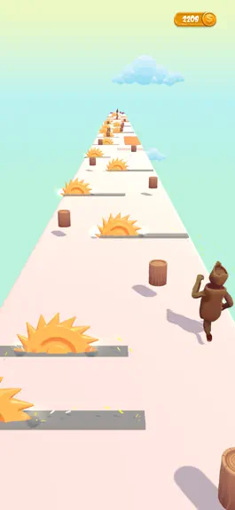 Game screenshot Wood Run 3D apk