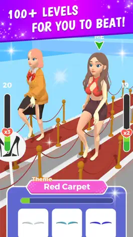 Game screenshot Catwalk Queen: Runway Battle apk