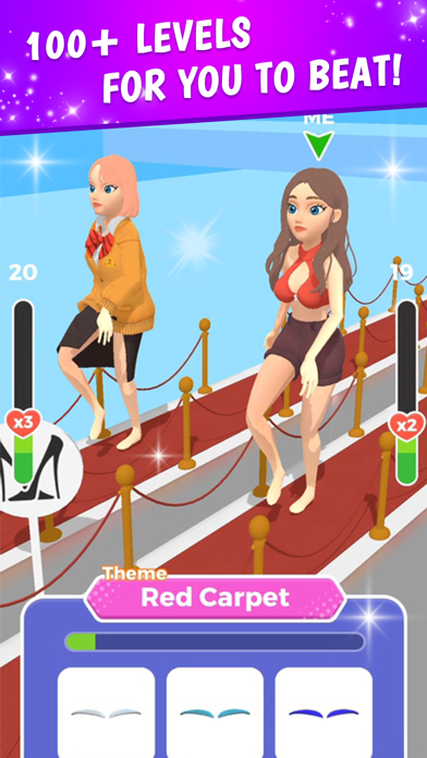 Catwalk Queen: Runway Battle Screenshot