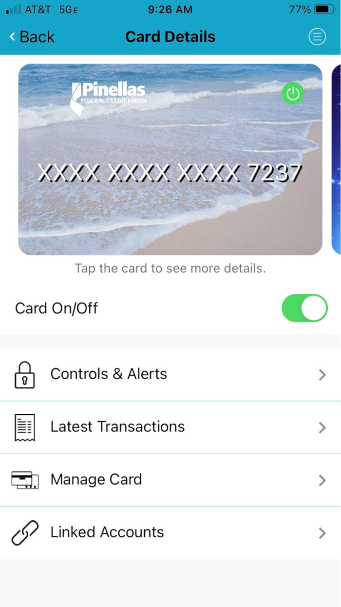 Pinellas FCU CardNav