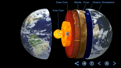 Earth and Science Screenshot