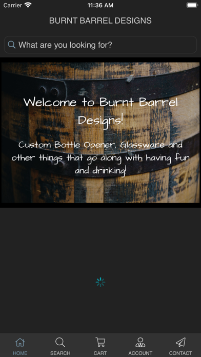 Burnt Barrel Designs Screenshot