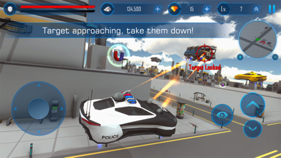 Flying Car Shootingのおすすめ画像4