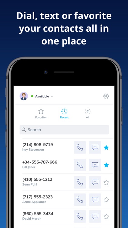 CallTrackingMetrics Agent App