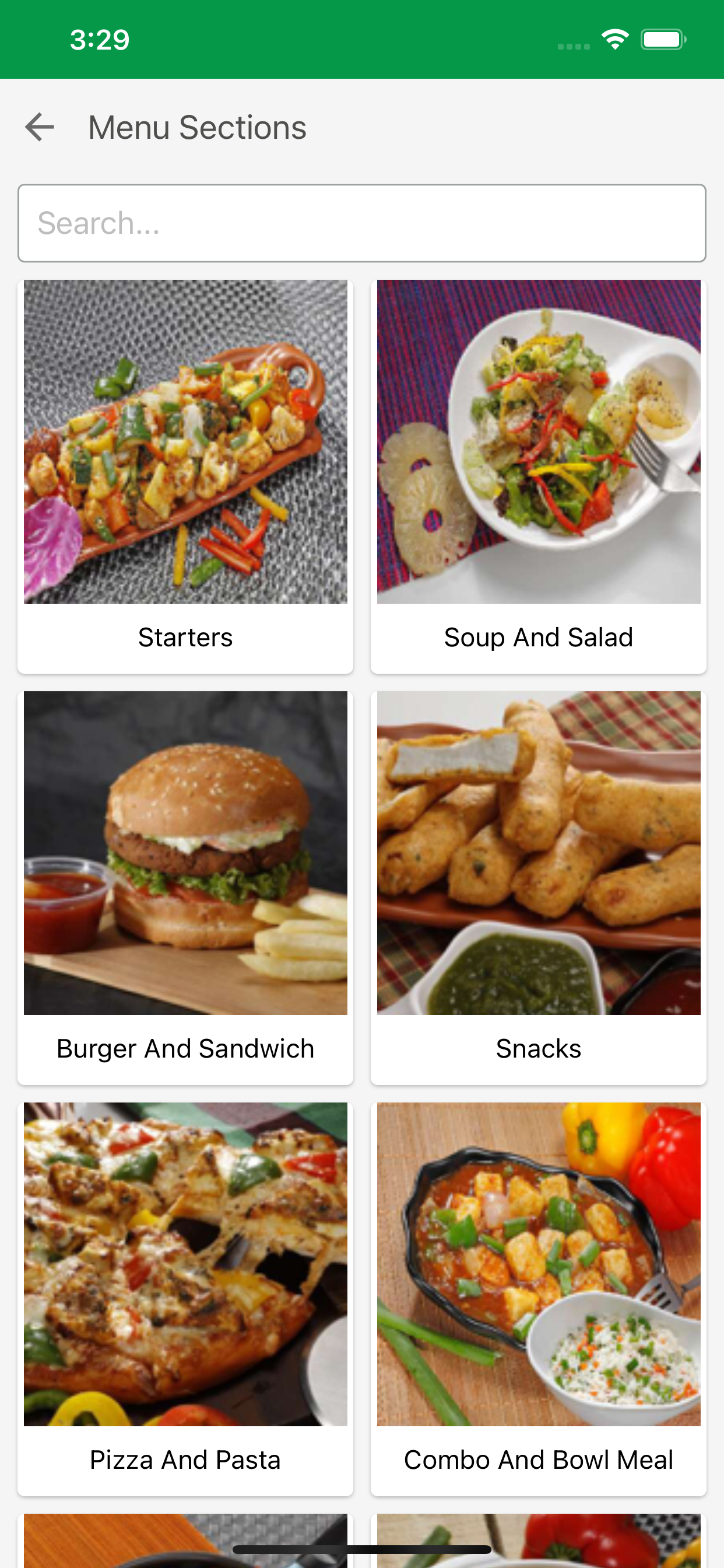 Kitchen - The Food Stop