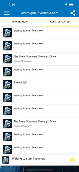 Game screenshot OvernightDriveRadio.com mod apk