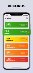 BMI Calculator: Weight Tracker screenshot #8 for iPhone