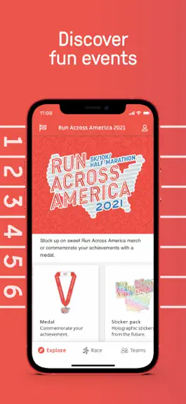 Game screenshot Run Across America mod apk