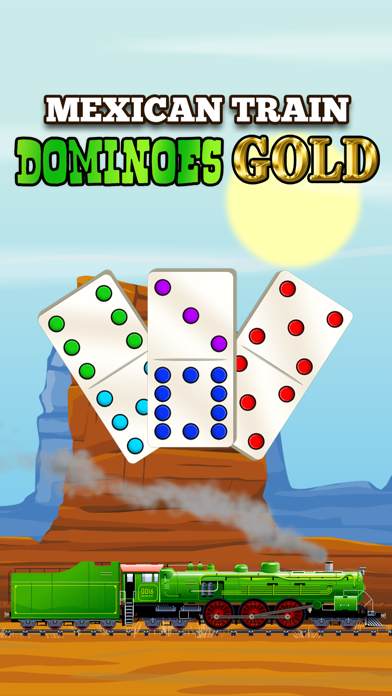 Mexican Train Dominoes Gold Screenshot