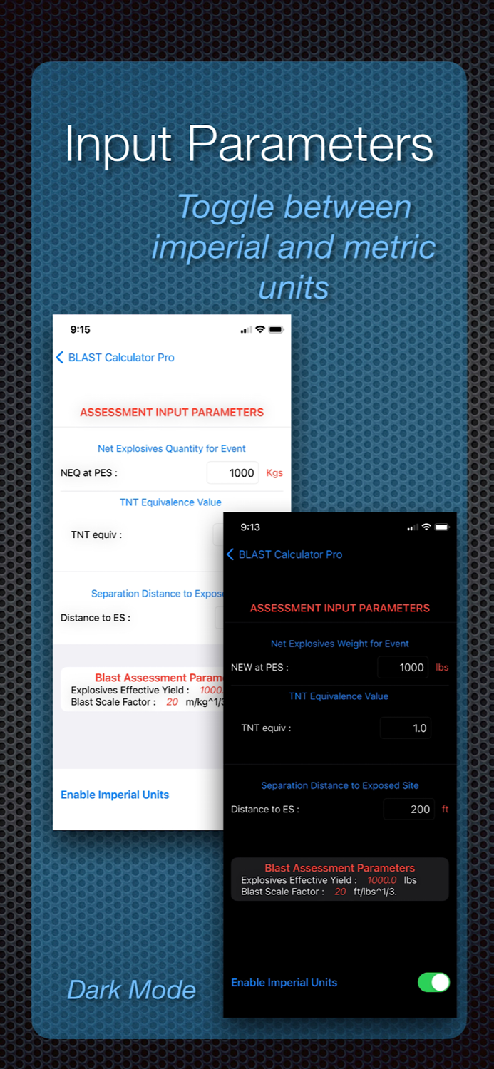 ExpSAFE Blast Calculator Pro