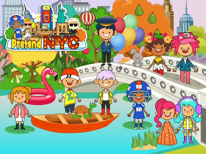 My Pretend Summer in New York