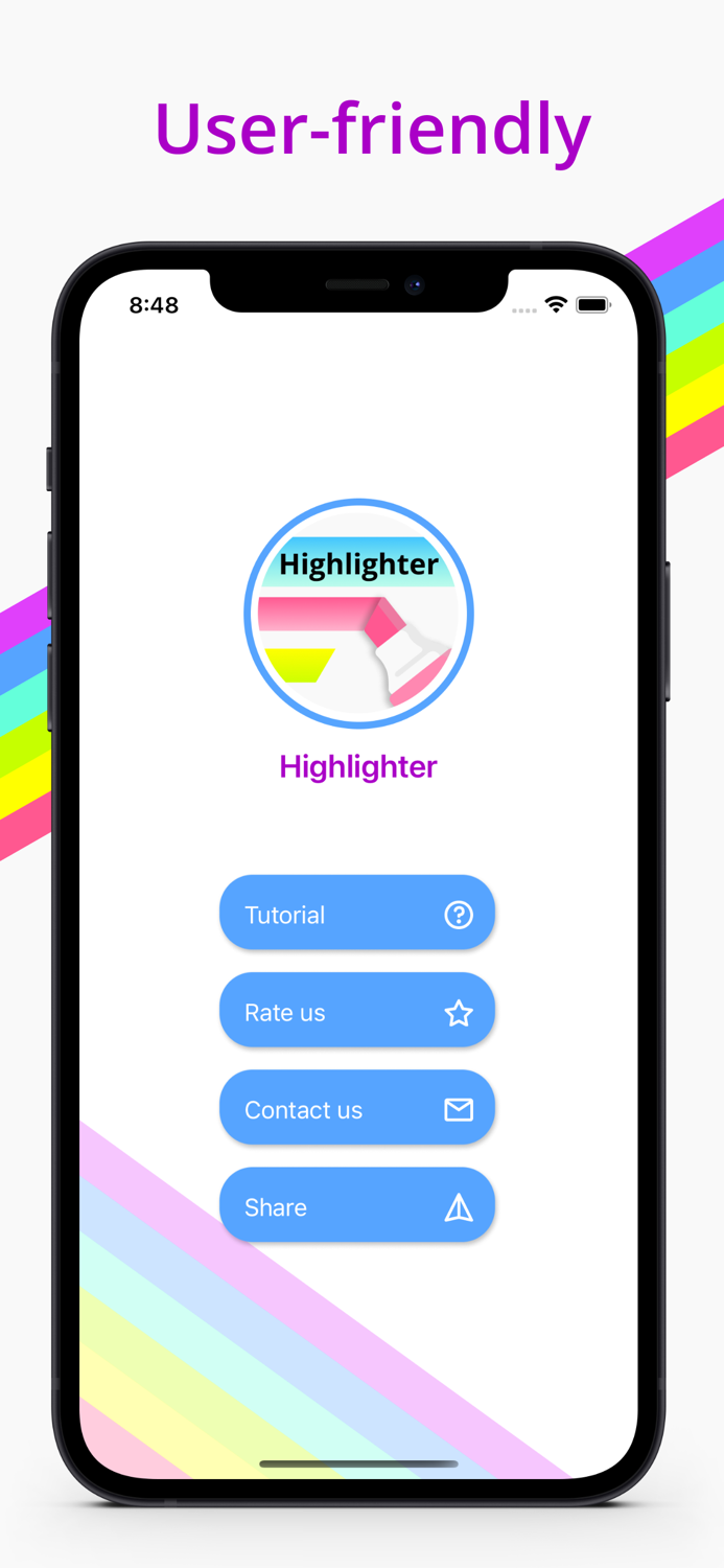 Highlighter - Focus on detail