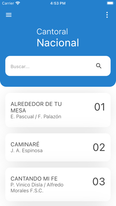 Cuba Canta Su Fé Screenshot