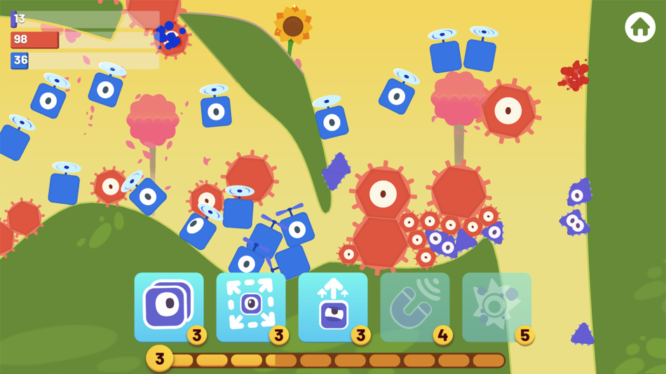 #5. Evo Pop (iOS) 由: ZeptoLab UK Limited