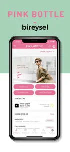 PinkBottle screenshot #1 for iPhone