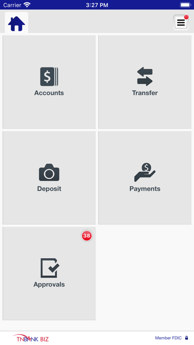 TNBANK BIZ Screenshot
