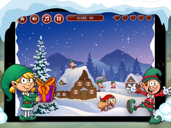 Screenshot #5 pour Santa's Snow Fight