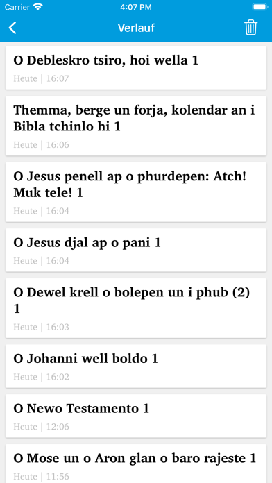 Bilderbibel in Sinti-Romanes Screenshot