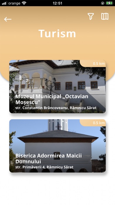 Screenshot #3 pour Râmnicu Sărat CityApp