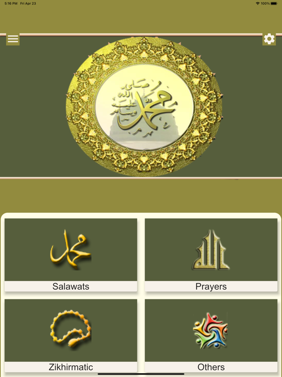 Screenshot #4 pour Salawats Prayers Zikhirmatic