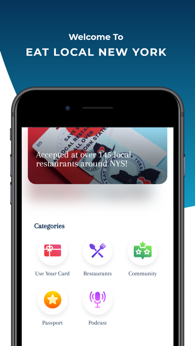 Eat Local New York Screenshot