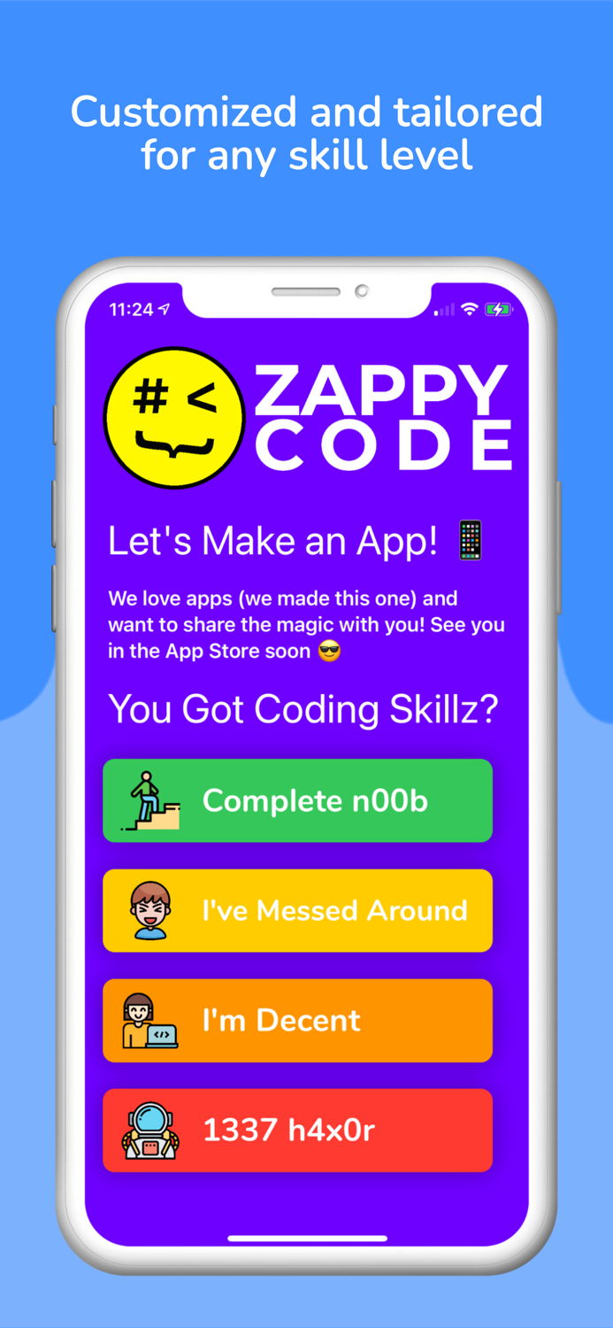 ZappyCode - Coding at Any Age