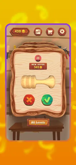 Game screenshot Wood Turning & Wood Carving apk