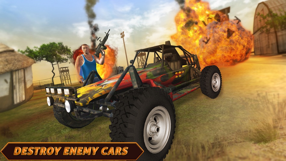 Buggy Vs Motorbike Death Arena - 1.0 - (iOS)