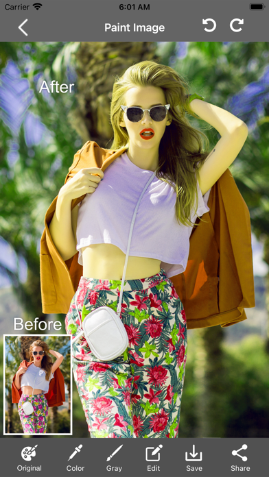Screenshot #1 pour Color Photo Effects