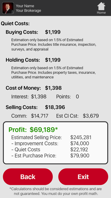 DealEstates Agent for Phone Screenshot