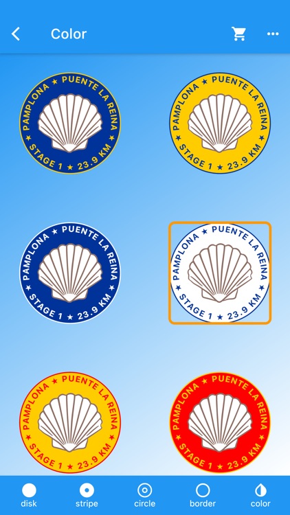 Camino Logo for Compostela screenshot-4