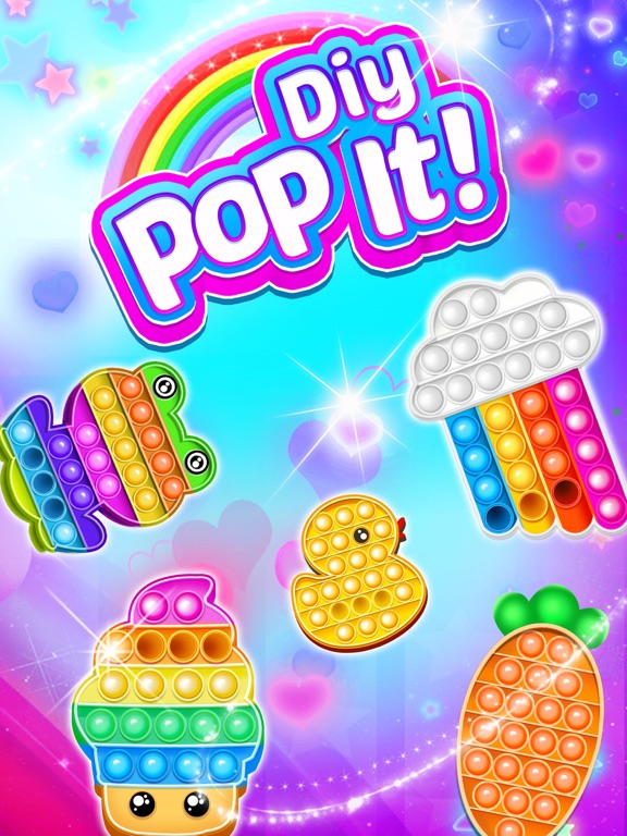 Fidget Games! Pop It 3D Toysのおすすめ画像1