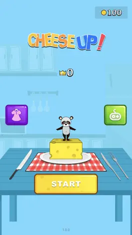 Game screenshot Cheese Up apk
