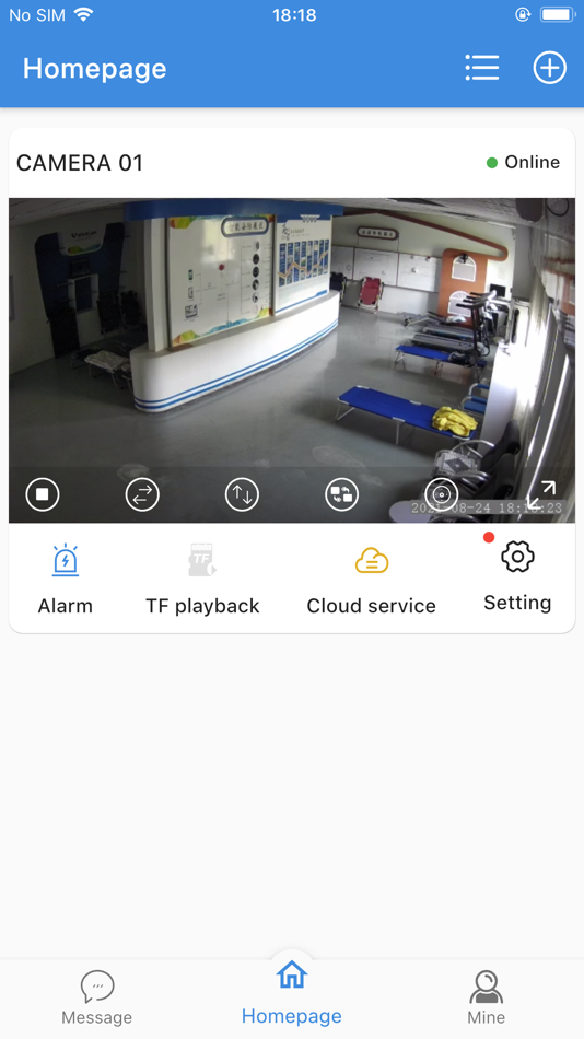 #2. Eye4 Plus (iOS) 由: Shenzhen Vstarcam Technology Co., Ltd.