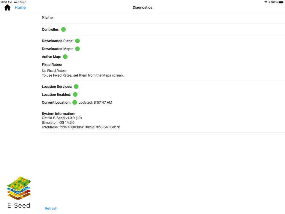 #4. Omnia E-Seed (iOS) By: Precision Agronomics Australia Pty Ltd