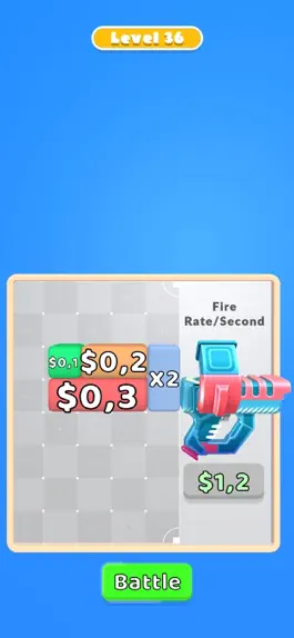 Game screenshot Money Gun Run apk